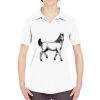 Ladies' Cool & Dry Sport Performance Interlock Polo Thumbnail