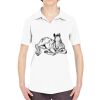 Ladies' Cool & Dry Sport Performance Interlock Polo Thumbnail
