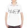 Ladies' Cool & Dry Sport Performance Interlock Polo Thumbnail