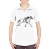Ladies' Cool & Dry Sport Performance Interlock Polo Thumbnail
