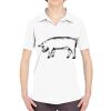 Ladies' Cool & Dry Sport Performance Interlock Polo Thumbnail