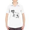 Ladies' Cool & Dry Sport Performance Interlock Polo Thumbnail