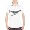 Ladies' Cool & Dry Sport Performance Interlock Polo Thumbnail
