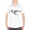 Ladies' Cool & Dry Sport Performance Interlock Polo Thumbnail