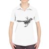 Ladies' Cool & Dry Sport Performance Interlock Polo Thumbnail