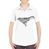 Ladies' Cool & Dry Sport Performance Interlock Polo Thumbnail