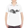 Ladies' Cool & Dry Sport Performance Interlock Polo Thumbnail