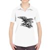 Ladies' Cool & Dry Sport Performance Interlock Polo Thumbnail