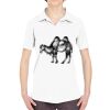 Ladies' Cool & Dry Sport Performance Interlock Polo Thumbnail