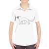 Ladies' Cool & Dry Sport Performance Interlock Polo Thumbnail