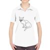 Ladies' Cool & Dry Sport Performance Interlock Polo Thumbnail
