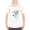 Ladies' Cool & Dry Sport Performance Interlock Polo Thumbnail
