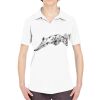 Ladies' Cool & Dry Sport Performance Interlock Polo Thumbnail