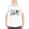 Ladies' Cool & Dry Sport Performance Interlock Polo Thumbnail