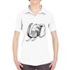 Ladies' Cool & Dry Sport Performance Interlock Polo Thumbnail