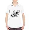 Ladies' Cool & Dry Sport Performance Interlock Polo Thumbnail