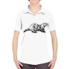 Ladies' Cool & Dry Sport Performance Interlock Polo Thumbnail