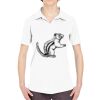 Ladies' Cool & Dry Sport Performance Interlock Polo Thumbnail