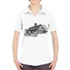 Ladies' Cool & Dry Sport Performance Interlock Polo Thumbnail
