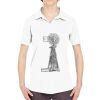 Ladies' Cool & Dry Sport Performance Interlock Polo Thumbnail