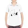 Ladies' Cool & Dry Sport Performance Interlock Polo Thumbnail