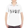 Ladies' Cool & Dry Sport Performance Interlock Polo Thumbnail