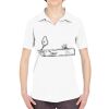 Ladies' Cool & Dry Sport Performance Interlock Polo Thumbnail