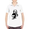 Ladies' Cool & Dry Sport Performance Interlock Polo Thumbnail