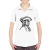 Ladies' Cool & Dry Sport Performance Interlock Polo Thumbnail