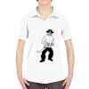 Ladies' Cool & Dry Sport Performance Interlock Polo Thumbnail