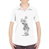 Ladies' Cool & Dry Sport Performance Interlock Polo Thumbnail