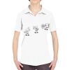 Ladies' Cool & Dry Sport Performance Interlock Polo Thumbnail
