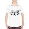 Ladies' Cool & Dry Sport Performance Interlock Polo Thumbnail