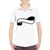 Ladies' Cool & Dry Sport Performance Interlock Polo Thumbnail