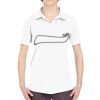 Ladies' Cool & Dry Sport Performance Interlock Polo Thumbnail