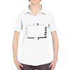 Ladies' Cool & Dry Sport Performance Interlock Polo Thumbnail