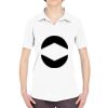 Ladies' Cool & Dry Sport Performance Interlock Polo Thumbnail