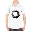 Ladies' Cool & Dry Sport Performance Interlock Polo Thumbnail