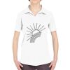 Ladies' Cool & Dry Sport Performance Interlock Polo Thumbnail