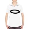Ladies' Cool & Dry Sport Performance Interlock Polo Thumbnail