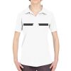 Ladies' Cool & Dry Sport Performance Interlock Polo Thumbnail