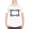 Ladies' Cool & Dry Sport Performance Interlock Polo Thumbnail