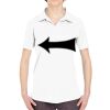 Ladies' Cool & Dry Sport Performance Interlock Polo Thumbnail