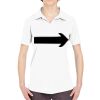 Ladies' Cool & Dry Sport Performance Interlock Polo Thumbnail