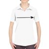 Ladies' Cool & Dry Sport Performance Interlock Polo Thumbnail