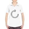 Ladies' Cool & Dry Sport Performance Interlock Polo Thumbnail