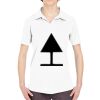Ladies' Cool & Dry Sport Performance Interlock Polo Thumbnail