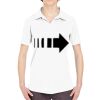 Ladies' Cool & Dry Sport Performance Interlock Polo Thumbnail