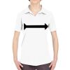 Ladies' Cool & Dry Sport Performance Interlock Polo Thumbnail