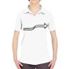Ladies' Cool & Dry Sport Performance Interlock Polo Thumbnail